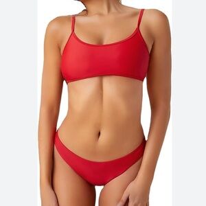 🆕FunnyGirl Swim Suit With Swim Cap XL